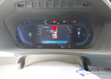 2025 Volvo Xc90 Plug-In Hybrid T8 Plus 7-Seater from USA, damaged, VIN YV4H60PE9S1302187